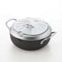 Kitchen utensils - GOGI 24cm tempura casserole/YOSHIKAWA - YOSHIKAWA