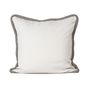 Fabric cushions - Cappuccino Felt Cushion - Part of the Dune Cushion Collection - DARCY & DUKE