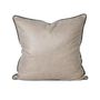 Fabric cushions - Cappuccino Felt Cushion - Part of the Dune Cushion Collection - DARCY & DUKE