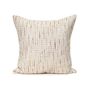 Fabric cushions - Cappuccino Felt Cushion - Part of the Dune Cushion Collection - DARCY & DUKE