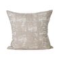 Fabric cushions - Cappuccino Felt Cushion - Part of the Dune Cushion Collection - DARCY & DUKE