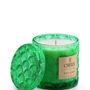 Candles - Key Lime Glass Jar Candle - CHÉRX