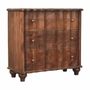 Chests of drawers - Artisan Furniture Solid Wood Camille Chest, 3 Drawers, Brown - ARTISAN FURNITURE