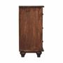 Chests of drawers - Artisan Furniture Solid Wood Camille Chest, 3 Drawers, Brown - ARTISAN FURNITURE