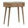 Consoles - Artisan Furniture Console Albion en Bois Massif, 1 Tiroir, Beige - ARTISAN FURNITURE
