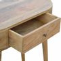 Consoles - Artisan Furniture Console Albion en Bois Massif, 1 Tiroir, Beige - ARTISAN FURNITURE