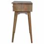Consoles - Artisan Furniture Console de Couloir, 2 Tiroirs, Beige - ARTISAN FURNITURE