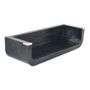 Consoles - Artisan Furniture Console Murale Indira, Fente Ouverte, Ash Black - ARTISAN FURNITURE