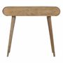Consoles - Artisan Furniture en bois massif Londres Console, 2 Tiroirs, Beige - ARTISAN FURNITURE