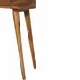 Consoles - Artisan Furniture en bois massif Mini Albion Chêne clair Console, 1 Tiroir, Beige - ARTISAN FURNITURE