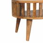 Tables basses - Artisan Furniture en bois massif Mini Ariella Table basse, Open Niche, Beige - ARTISAN FURNITURE