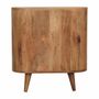 Buffets - Artisan Furniture en bois massif Mini Chêne clair Armoire, 3 Tiroirs, Beige - ARTISAN FURNITURE