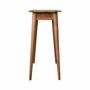 Bureaux - Artisan Furniture en bois massif Mini Style nordique Bureau, 1 Tiroir, Marron - ARTISAN FURNITURE