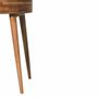 Consoles - Artisan Furniture en bois massif Odyssey Chêne clair Console, 1 Tiroir, Marron - ARTISAN FURNITURE