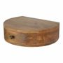 Tables de nuit - Artisan Furniture en bois massif Style nordique Multi Table de chevet, 4 Tiroirs, Marron Clair - ARTISAN FURNITURE