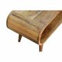 Tables basses - Artisan Furniture Table Basse Amaya Style Nordique Chêne Clair, Fente Ouverte, Beige - ARTISAN FURNITURE