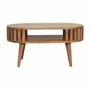 Tables basses - Artisan Furniture Table Basse Ariella, 1 Étagère, Beige - ARTISAN FURNITURE