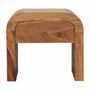 Tables de nuit - Artisan Furniture Table de Nuit Darcy, 1 Tiroir, Marron Clair - ARTISAN FURNITURE