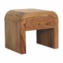 Tables de nuit - Artisan Furniture Table de Nuit Darcy, 1 Tiroir, Marron Clair - ARTISAN FURNITURE