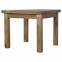 Dining Tables - Artisan Furniture Solid Wood Extendable Butterfly Dining Table, Oak-ish, Brown - ARTISAN FURNITURE