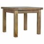 Dining Tables - Artisan Furniture Solid Wood Extendable Butterfly Dining Table, Oak-ish, Brown - ARTISAN FURNITURE
