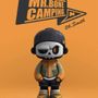 Sculptures, statuettes et miniatures - BOITE SURPRISE MR.BONE CAMPING SERIES - TOYBOX DISTRIBUTION