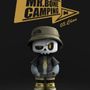 Sculptures, statuettes et miniatures - BOITE SURPRISE MR.BONE CAMPING SERIES - TOYBOX DISTRIBUTION