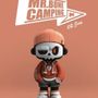 Sculptures, statuettes et miniatures - BOITE SURPRISE MR.BONE CAMPING SERIES - TOYBOX DISTRIBUTION