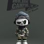 Sculptures, statuettes et miniatures - BOITE SURPRISE MR.BONE CAMPING SERIES - TOYBOX DISTRIBUTION