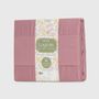 Linge de lit - Parure de lit, 100 % coton Ranforce, Lagom, Rose - DILIOS