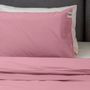 Bed linens - Double bed linen set ,100 % Cotton Ranforce, Lagom ,Rose - DILIOS