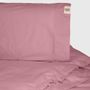 Bed linens - Double bed linen set ,100 % Cotton Ranforce, Lagom ,Rose - DILIOS