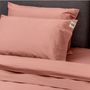 Bed linens - Double bed linen set ,100 % cotton ranforce, Peach - DILIOS