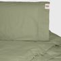 Bed linens - Single bed linen set ,100 % cotton ranforce, Green - DILIOS