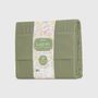 Bed linens - Single bed linen set ,100 % cotton ranforce, Green - DILIOS