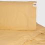 Bed linens - Single bed linen set ,100 % cotton ranforce, Ochra - DILIOS