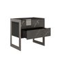 Night tables - Coloma Bedside Table Made in Portugal By Porus Studio - PORUS STUDIO
