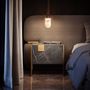 Night tables - Coloma Bedside Table Made in Portugal By Porus Studio - PORUS STUDIO