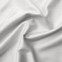 Linge de lit - Drap-housse en satin, 100x200x25, argenté - DILIOS