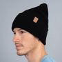 Hats - MEN'S MERINO WOOL HAT - MONSIEUR CHARLI