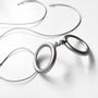 Jewelry - PENDANT-GLASSES LE CORBUSIER - FLIPPAN' LOOK