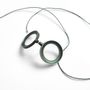 Glasses - GLASSES-NECKLACE TADAO ANDO - FLIPPAN' LOOK