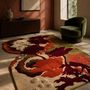 Contemporary artistic carpet — UNIQUE PIECE — MEMENTO I.
