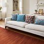 Velvet Cushions - Circle
