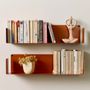 Wall Bookshelf 60 x 15 cm - Set of 2