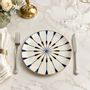 Hand-Painted 24K Gold Dinner Plate