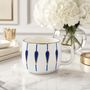 Hand-Painted 24K Gold Ceramic Mug