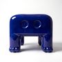 ATLAS Side Table - Cobalt Blue