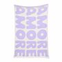 Wool Throw Blanket in Lilac – KLEKKS NO. 11