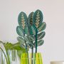 Calathea Leaf Decorative Funny Flowers